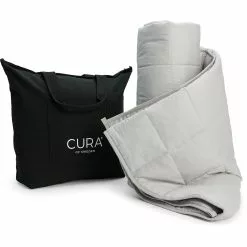 Cura Of Sweden Pearl Classic 3 Kg Painohuopa 150x200 Cm, Light Grey