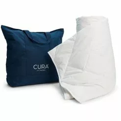 Cura Of Sweden Pearl Double Down 12 Kg Painohuopa 150x210 Cm, Valkoinen