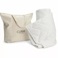 Cura Of Sweden Pearl 5 Kg Painohuopa 150x210 Cm, Valkoinen