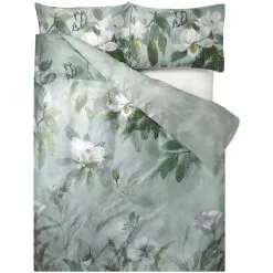 Designers Guild Kiyosumi Bed Set Celadon, 150x210 / 50x60 (1)