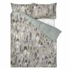 Designers Guild Quill Bed Set Natural, 220x220 + 50x60(2)