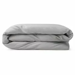 Elvang Star Pussilakana 220x220 Cm, Vaaleanharmaa