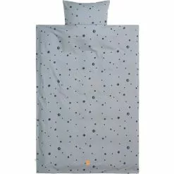 Ferm Living Kids Moon Pussilakanasetti, Baby, Faded Blue
