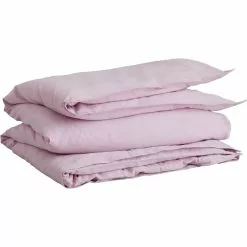Gant Home Cotton Linen Pussilakana 220x220 Cm, Soothing Lilac