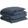 Gant Home Cotton Linen Pussilakana Sateen Blue, 150x210 Cm