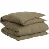 Gant Home Cotton Linen Pussilakana Hunter Green, 220x220 Cm