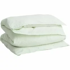 Gant Home Cotton Linen Pussilakana Spray Green, 220x220 Cm