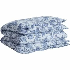 Gant Home Floral Pussilakana 220x220 Cm, College Blue