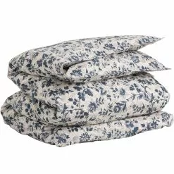 Gant Home Floral Pussilakana Silver Sand, 220x220 Cm