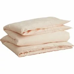 Gant Home Jacquard Paisley Pussilakana 150x210 Cm, Light Apricot