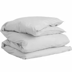 Gant Home Jacquard Paisley Pussilakana Vaaleanharmaa, 220x220 Cm