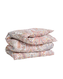 Gant Home Key West Paisley Pussilakana 220x220 Cm, Light Pink