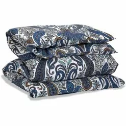 Gant Home Key West Paisley Pussilakana 220x220 Cm, Sateen Blue