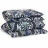 Gant Home Key West Paisley Pussilakana 150x210 Cm, Sateen Blue