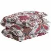 Gant Home Key West Paisley Pussilakana Punainen, 220x220 Cm