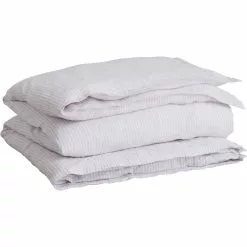 Gant Home Linen Pussilakana 150x210 Cm, Washed Purple