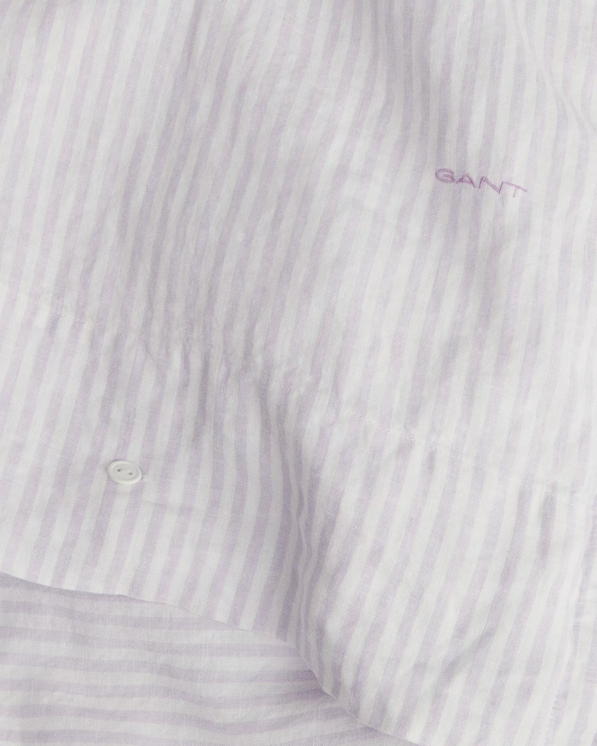 Gant Home Linen Pussilakana 150x210 Cm, Washed Purple - Image 2