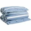 Gant Home Oxford Stripe Pussilakana Sea Blue, 220x220 Cm