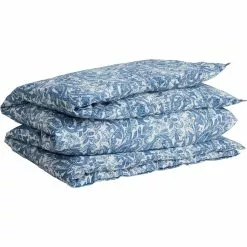 Gant Home Porcelain Paisley Pussilakana 220x220 Cm, Lake Blue
