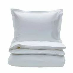 Gant Home Sateen Pussilakana 210x150cm, Valkoinen