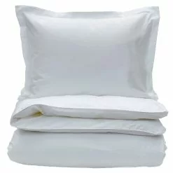 Gant Home Sateen Pussilakana 220x220cm, Valkoinen