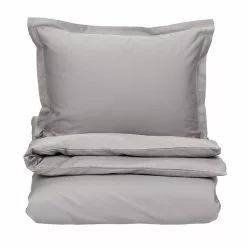 Gant Home Sateen Pussilakana 220x220cm, Moon Grey