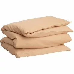 Gant Home Sateen Pussilakana Dark Almond, 220x220 Cm
