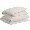 Gant Home Sateen Pussilakana Sand White, 220x220 Cm