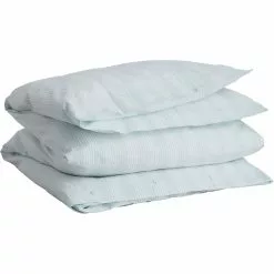 Gant Home Seersucker Pussilakana 150x210 Cm, Breeze