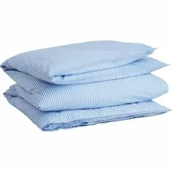 Gant Home Shirt Stripe Pussilakana Waterfall Blue, 220x220 Cm