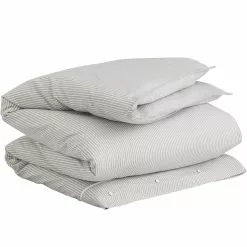 Gant Home Yarn Dyed Pussilakana Harmaa, 150x210 Cm