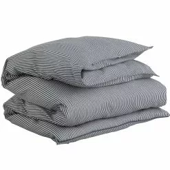 Gant Home Yarn Dyed Pussilakana Tummansininen, 150x210 Cm