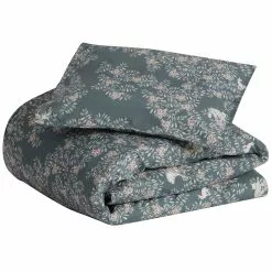 Garbo & Friends Fauna Forest Vuodesetti 100x140 + 40x45 Cm, Junior