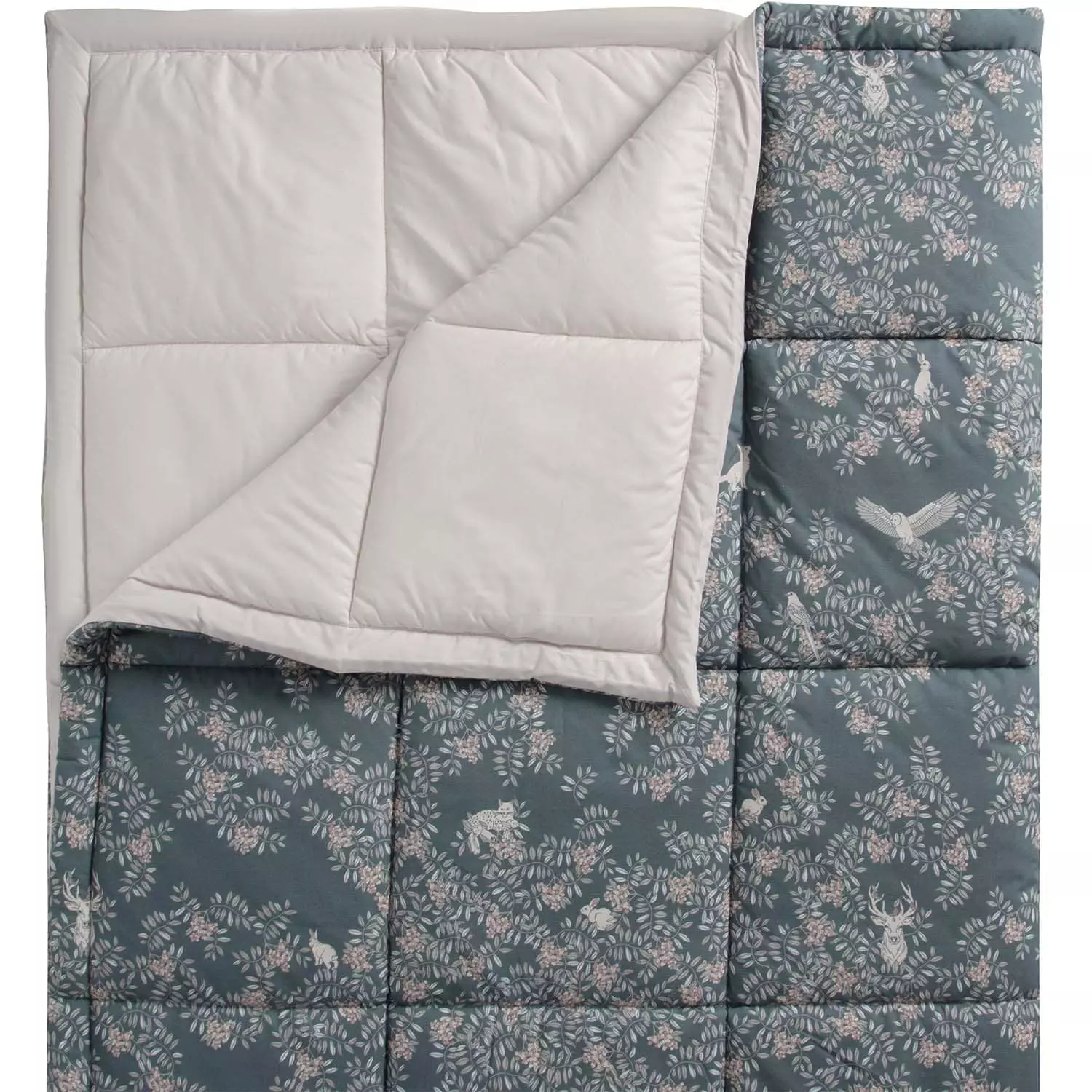 Garbo & Friends Fauna Forest Päiväpeite, 150x250 Cm - Image 2