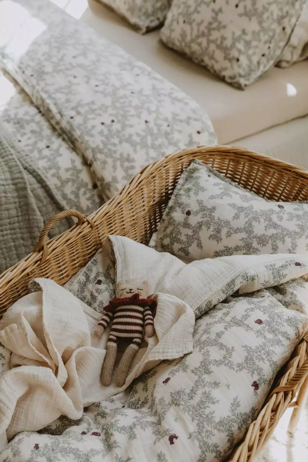 Garbo & Friends Pomegranate Vuodevaatteet Musliini, 100x130 Cm - Image 3