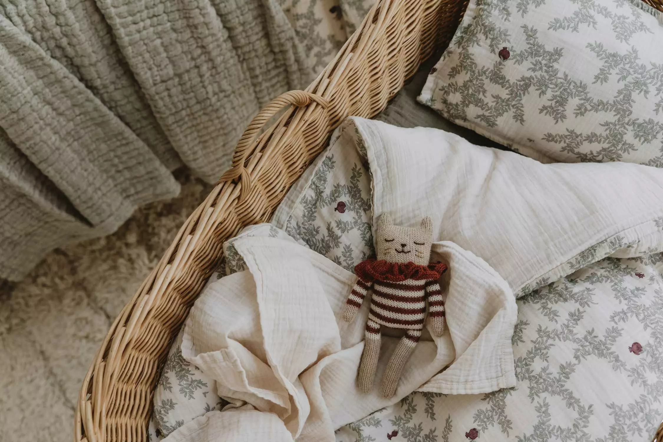 Garbo & Friends Pomegranate Vuodevaatteet Musliini, 140x200 Cm - Image 4