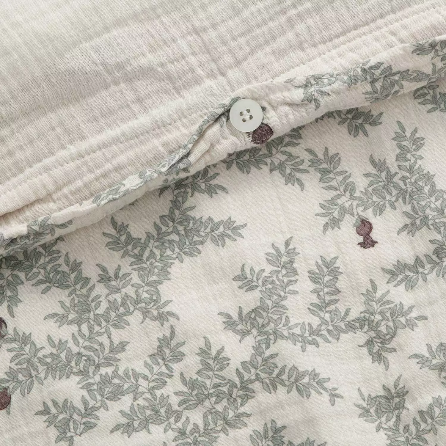 Garbo & Friends Pomegranate Vuodevaatteet Musliini, 100x130 Cm - Image 2