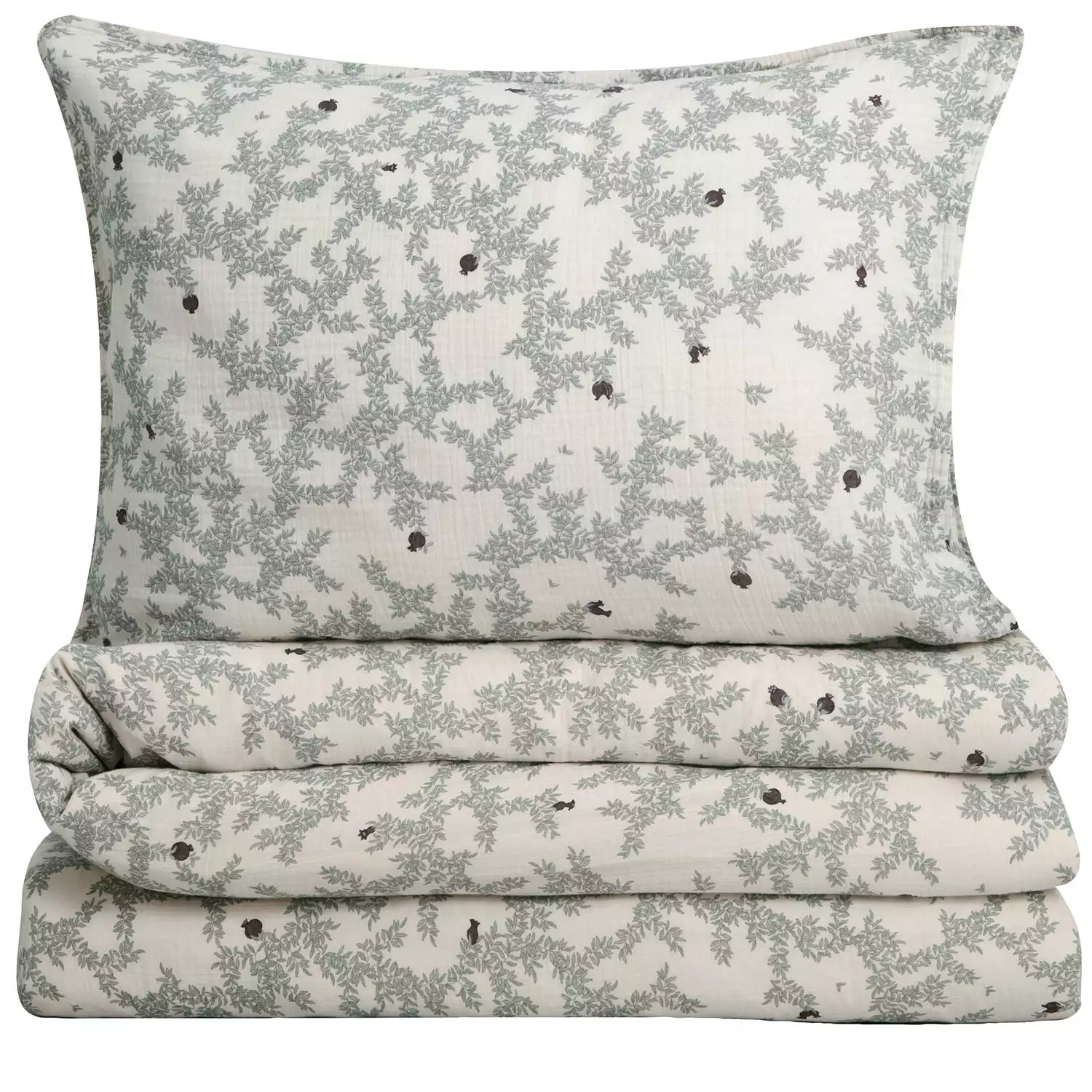 Garbo & Friends Pomegranate Vuodevaatteet Musliini, 140x200 Cm