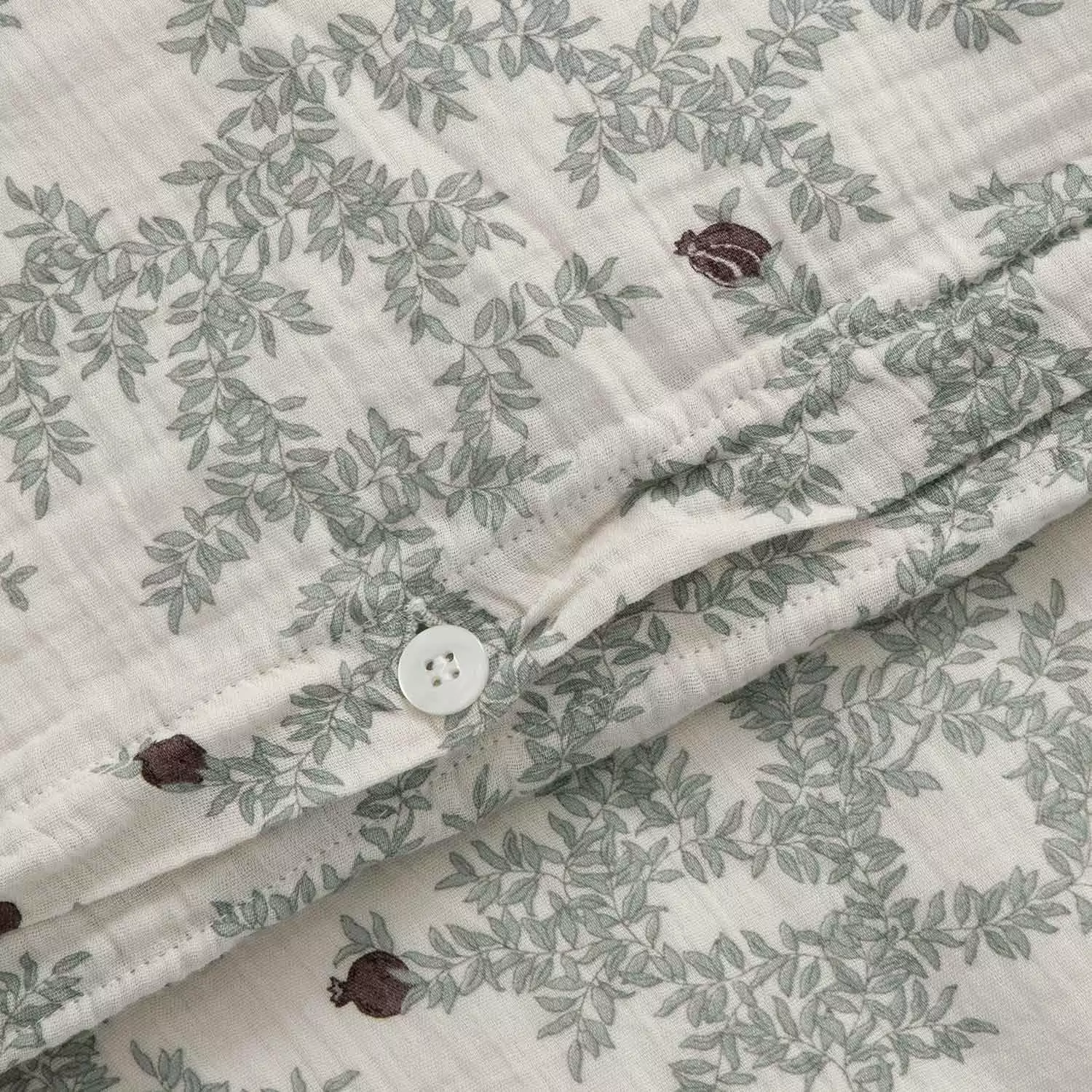 Garbo & Friends Pomegranate Vuodevaatteet Musliini, 140x200 Cm - Image 2