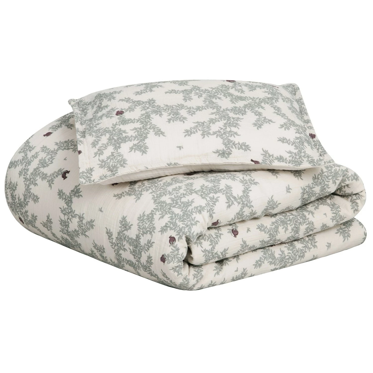 Garbo & Friends Pomegranate Vuodevaatteet Musliini, 100x130 Cm