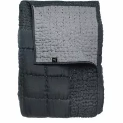 Himla Delia Päiväpeite 240x240 Cm, Blue Shadow