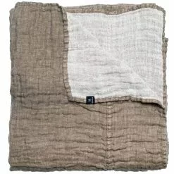 Himla Hannelin Päiväpeite 160x260 Cm, Driftwood