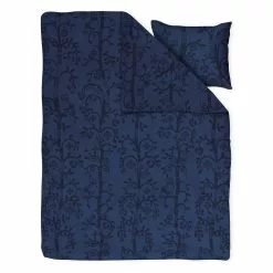 Iittala Taika Pussilakanasetti, Sininen 150x210 Cm