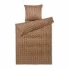 Juna Pleasantly Vuodevaatteet 150x210 Cm, Chocolate