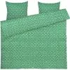 Juna Pleasantly Vuodevaatteet 220x220 + 50x60 Cm, Vihreät