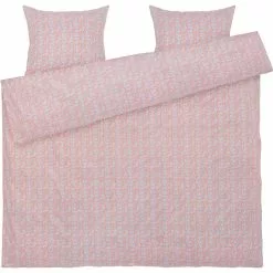 Juna Pleasantly Vuodevaatteet 220x220 Cm, Vaaleansiniset / Rose