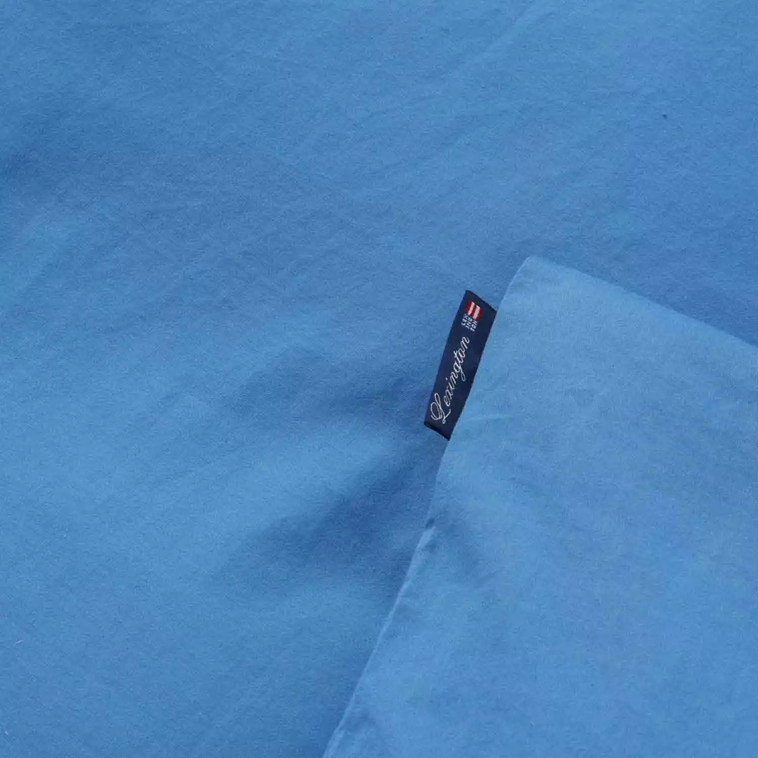 Lexington Washed Cotton Pussilakana 150x210 Cm, Sininen - Image 2