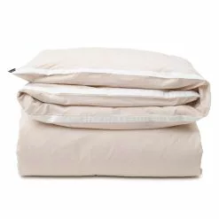 Lexington Seersucker Pussilakana Beige / Valkoinen 150x210 Cm