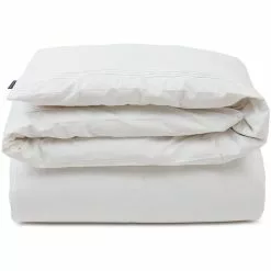 Lexington Deco Pleats Pussilakana Valkoinen, 150x210 Cm