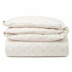 Lexington Flower Print Pussilakana Vaalean Beige / Pinkki 150x210 Cm